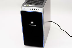 画像ギャラリー No.007のサムネイル画像 / 【PR】GALLERIAのゲームPC「XA7C-G60S」は，手の届きやすい価格でeスポーツタイトルを快適にプレイできるマシンだ