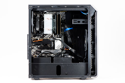画像ギャラリー No.011のサムネイル画像 / 【PR】GALLERIAのゲームPC「XA7C-G60S」は，手の届きやすい価格でeスポーツタイトルを快適にプレイできるマシンだ