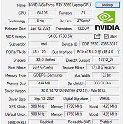 画像ギャラリー No.005のサムネイル画像 / 【PR】GALLERIAのプレミアムゲームノートPC「UL7C-R36」の実力を検証。240Hz表示液晶パネルで流行りのゲームを快適にプレイできる