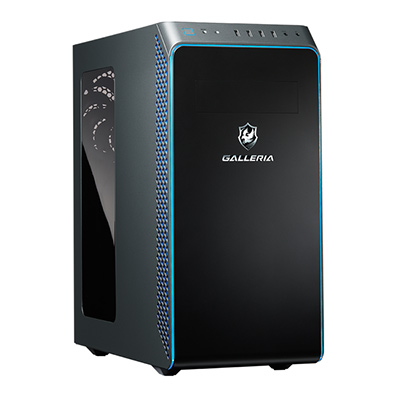 画像ギャラリー No.003のサムネイル画像 / Ryzen 9 9900X搭載のゲーマー向けデスクトップPCをGALLERIAが販売開始
