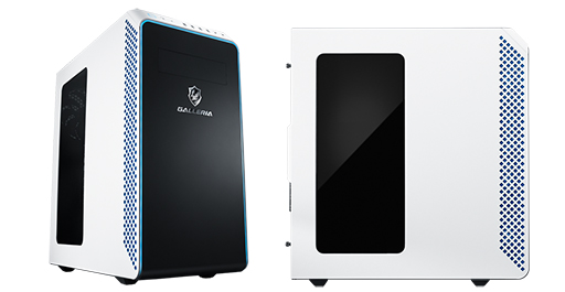 画像ギャラリー No.002のサムネイル画像 / ゲーマー向けPC「GALLERIA」に白色PCケース＆パーツ採用モデルが登場