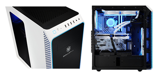 画像ギャラリー No.003のサムネイル画像 / ゲーマー向けPC「GALLERIA」に白色PCケース＆パーツ採用モデルが登場