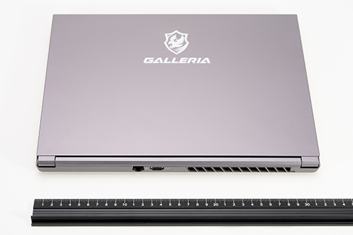 画像ギャラリー No.008のサムネイル画像 / 20万円以下で買えるゲームノートPC「GALLERIA RL7C-R45-4」は，ゲームをどれくらい快適にプレイできるのか【レビュー】