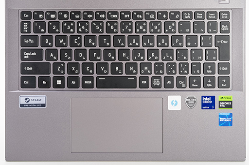 画像ギャラリー No.014のサムネイル画像 / 20万円以下で買えるゲームノートPC「GALLERIA RL7C-R45-4」は，ゲームをどれくらい快適にプレイできるのか【レビュー】