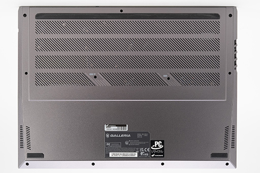 画像ギャラリー No.016のサムネイル画像 / 20万円以下で買えるゲームノートPC「GALLERIA RL7C-R45-4」は，ゲームをどれくらい快適にプレイできるのか【レビュー】