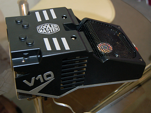 画像ギャラリー No.002のサムネイル画像 / ［COMPUTEX 2008＃17］Cooler Master，新技術搭載のゲーマー向けCPUクーラーを開発中