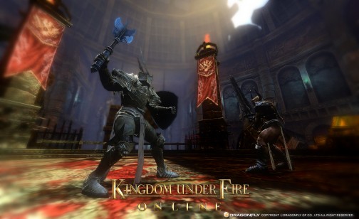画像ギャラリー No.002のサムネイル画像 / 「Kingdom Under Fire Online」に3年ぶりの新情報。ジャンルをAOSに改め，最新ムービーを公開。初のCBTも韓国で6月実施