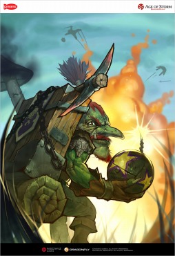 画像ギャラリー No.001のサムネイル画像 / 「Kingdom Under Fire Online： Age of Storm」，ファイナルテストで実装される新キャラクター「KATISTO」のムービーが公開に