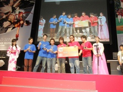 画像ギャラリー No.043のサムネイル画像 / 国技館で「HANGAME 2008 夏祭」開催,各種ゲーム大会で日本一が決定