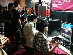 画像ギャラリー No.007のサムネイル画像 / アクションRPG「アラド戦記」の日韓トッププレイヤーが激突！「2008 ARAD FESTA」が両国国技館にて開催