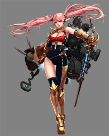 画像ギャラリー No.006のサムネイル画像 / 「アラド戦記」に盾と剣を使って戦う新キャラクター「ナイト」が実装。記念の育成イベントなども開催に