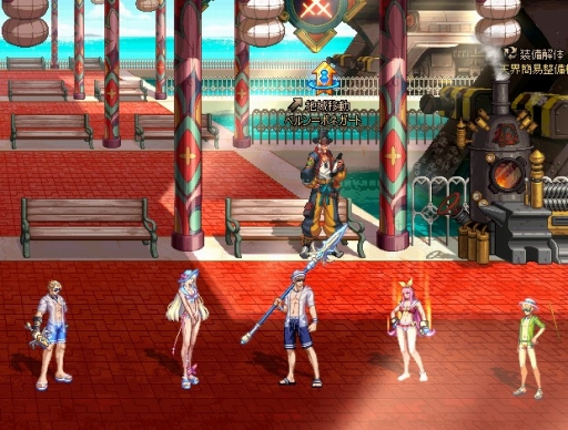 画像ギャラリー No.011のサムネイル画像 / 「アラド戦記」，本日のアップデートで新キャラクター「魔槍士」を実装