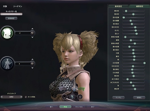 画像ギャラリー No.044のサムネイル画像 / 「The Tower of Aion」先行体験プレイレポート：キャラクターエディット編