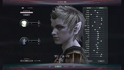 画像ギャラリー No.055のサムネイル画像 / 「The Tower of Aion」先行体験プレイレポート：キャラクターエディット編
