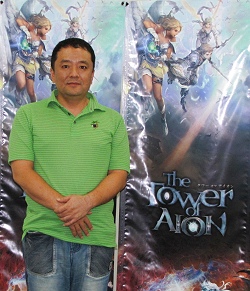 画像ギャラリー No.008のサムネイル画像 / NCsoft Kim Taek Hun氏インタビュー「The Tower of AION」の世界戦略や，“あの”タイトルについて現時点で聞けるだけ聞いてきた