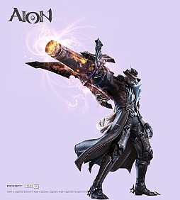画像ギャラリー No.001のサムネイル画像 / 「AION」の韓国サーバーで実装された新クラス「ガンナー」の特徴を，撮れたてのSSとムービーで紹介