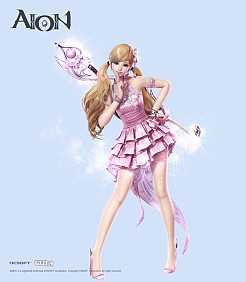 画像ギャラリー No.002のサムネイル画像 / 「AION」の韓国サーバーで実装された新クラス「ガンナー」の特徴を，撮れたてのSSとムービーで紹介