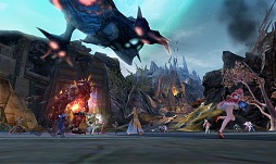 画像ギャラリー No.005のサムネイル画像 / 【冬PR】「The Tower of AION」は天族と魔族が空中でバトルする，対人戦指向の美麗MMORPGだ