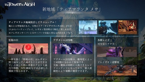 画像ギャラリー No.009のサムネイル画像 / 「The Tower of AION」，新規サーバー「X」の基本情報と移行特典を発表。新クラス「ルミネス ウイング」などの情報も明らかに