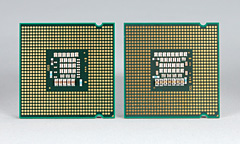 画像ギャラリー No.003のサムネイル画像 / L2 6MBの実力は？“Wolfdale”「Core 2 Duo E8500/3.16GHz」レビュー掲載