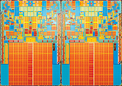 画像ギャラリー No.002のサムネイル画像 / Intel,45nm世代のデスクトップ&ノートPC向けCPU 12製品を一斉発表