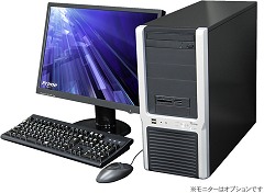 画像ギャラリー No.001のサムネイル画像 / 45nmプロセスの新Core 2 Duo搭載ゲーム用PC，各社より一斉に発売