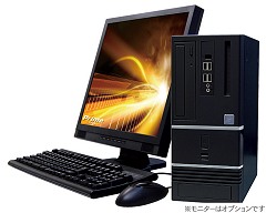 画像ギャラリー No.002のサムネイル画像 / 45nmプロセスの新Core 2 Duo搭載ゲーム用PC，各社より一斉に発売