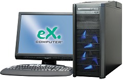 画像ギャラリー No.003のサムネイル画像 / 45nmプロセスの新Core 2 Duo搭載ゲーム用PC，各社より一斉に発売