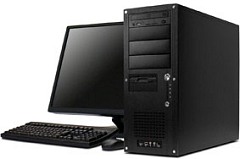 画像ギャラリー No.004のサムネイル画像 / 45nmプロセスの新Core 2 Duo搭載ゲーム用PC，各社より一斉に発売