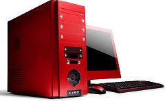 画像ギャラリー No.005のサムネイル画像 / 45nmプロセスの新Core 2 Duo搭載ゲーム用PC，各社より一斉に発売