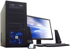 画像ギャラリー No.006のサムネイル画像 / 45nmプロセスの新Core 2 Duo搭載ゲーム用PC，各社より一斉に発売