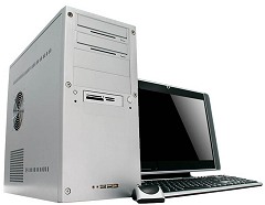 画像ギャラリー No.007のサムネイル画像 / 45nmプロセスの新Core 2 Duo搭載ゲーム用PC，各社より一斉に発売