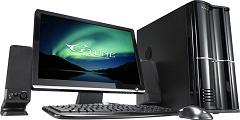 画像ギャラリー No.008のサムネイル画像 / 45nmプロセスの新Core 2 Duo搭載ゲーム用PC，各社より一斉に発売