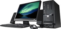 画像ギャラリー No.009のサムネイル画像 / 45nmプロセスの新Core 2 Duo搭載ゲーム用PC，各社より一斉に発売