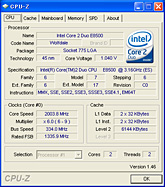 画像ギャラリー No.027のサムネイル画像 / シリーズ最高クロックの「Core 2 Duo E8600」レビュー掲載。E0ステッピング版「Core 2 Duo E8500」も試す