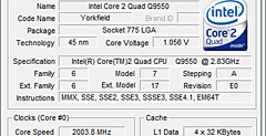 画像ギャラリー No.008のサムネイル画像 / TDP 65W版Core 2 Quad，Q9550S・Q9400S・Q8200Sテストレポート。大きく下がった発熱量に注目