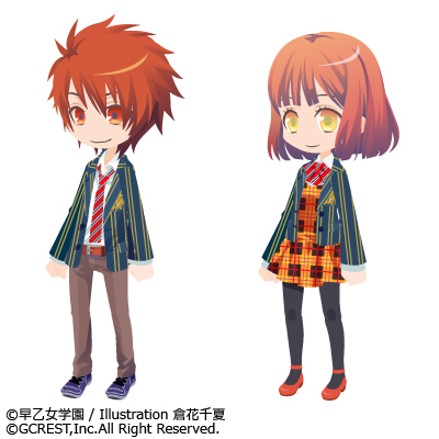画像ギャラリー No.001のサムネイル画像 / 「アットゲームズ」，コラボ企画で“うたの☆プリンスさまっ♪”アバター登場決定