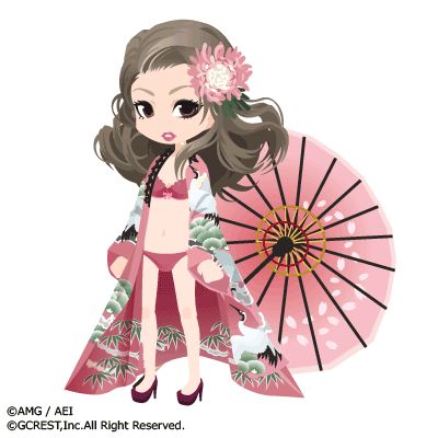 画像ギャラリー No.001のサムネイル画像 / 「アットゲームズ」，アルバム発売を記念して倖田來未さんとのコラボが決定