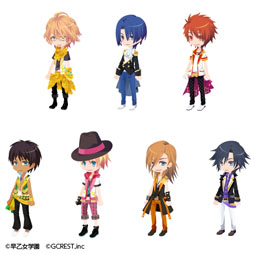 画像ギャラリー No.004のサムネイル画像 / 「アットゲームズ」，うたの☆プリンスさまっ♪のコーディネートゲームをリリース