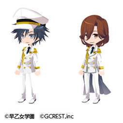 画像ギャラリー No.007のサムネイル画像 / 「アットゲームズ」，うたの☆プリンスさまっ♪のコーディネートゲームをリリース