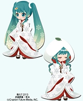 画像ギャラリー No.008のサムネイル画像 / 「アットゲームズ」,初音ミクとのコラボアイテムに「雪ミク2013」などを追加