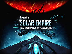 画像ギャラリー No.001のサムネイル画像 / 「Sins of a Solar Empire」のデモ版で，激しい宇宙戦争を体験しよう