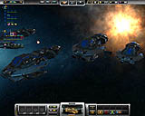 画像ギャラリー No.007のサムネイル画像 / 「Sins of a Solar Empire」のデモ版で，激しい宇宙戦争を体験しよう