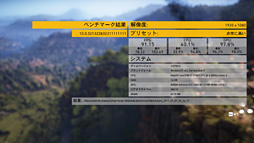 画像ギャラリー No.053のサムネイル画像 / 「4Gamerベンチマークレギュレーション21.0」リリース。テスト対象のゲームタイトル2本を新しく