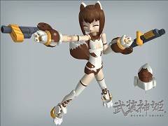 画像ギャラリー No.005のサムネイル画像 / 「武装神姫」，暖かい春にぴったりのさわやかなワンピース登場