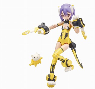画像ギャラリー No.006のサムネイル画像 / 「武装神姫」，暖かい春にぴったりのさわやかなワンピース登場