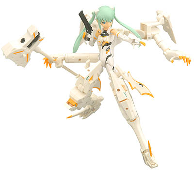 画像ギャラリー No.001のサムネイル画像 / 「武装神姫」にリペイントカラーバージョンのフィギュア2体登場