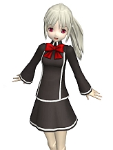 画像ギャラリー No.006のサムネイル画像 / 「武装神姫」にクイズマジックアカデミーの女子生徒制服が登場