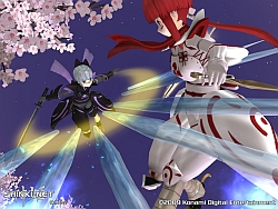 画像ギャラリー No.004のサムネイル画像 / 「武装神姫」第13回スクリーンショットコンテスト結果発表