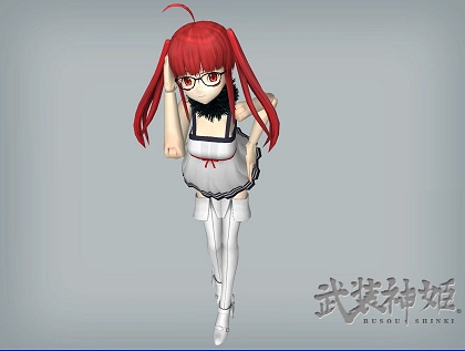 画像ギャラリー No.002のサムネイル画像 / 「武装神姫」，忍者型ミズキのバトルロンド参戦が決定。CVは福井裕佳梨さん